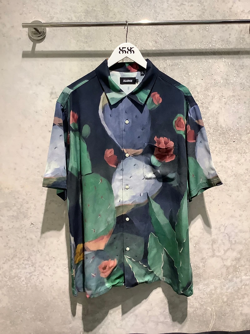 XLARGE: CACTUS PATTERN SHIRT