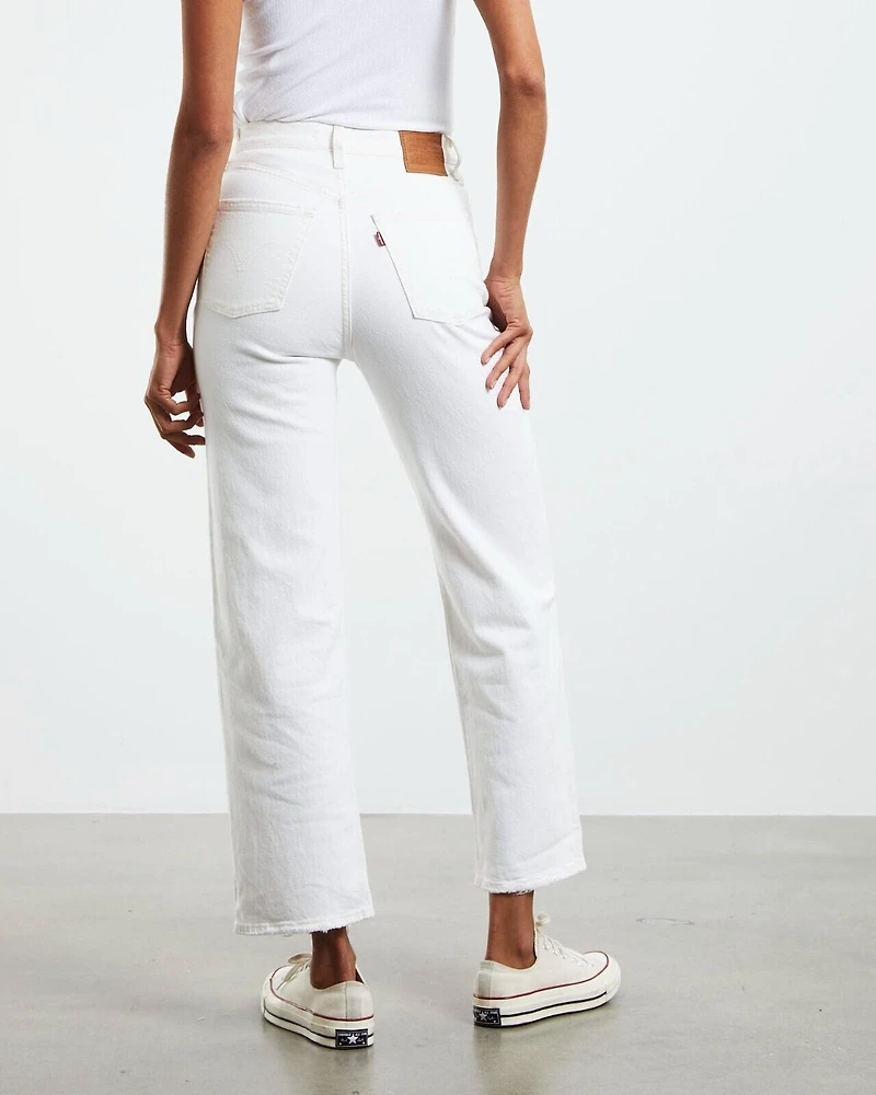 LEVI’S: RIBCAGE STRAIGHT ANKLE WOMEN'S JEANS