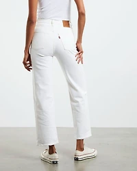 LEVI’S: RIBCAGE STRAIGHT ANKLE WOMEN'S JEANS