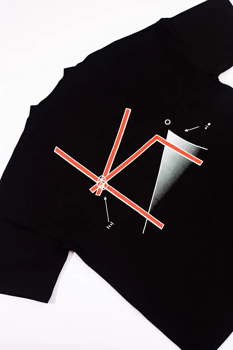 KNOTWTR: K T-SHIRT