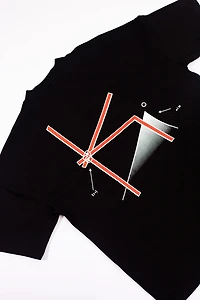KNOTWTR: K T-SHIRT