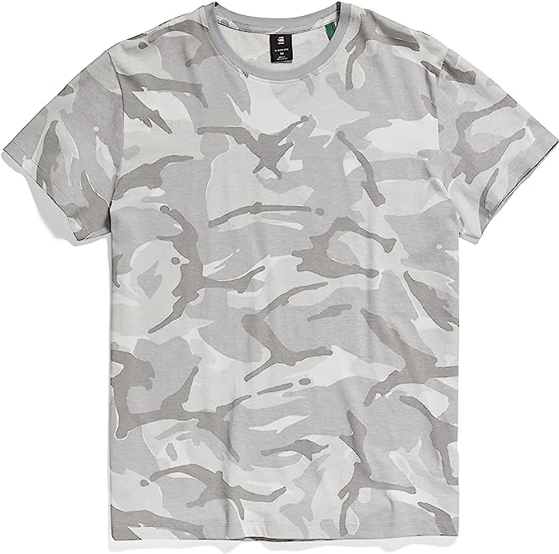 G-STAR: CAMO ALLOVER TEE
