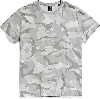 G-STAR: CAMO ALLOVER TEE