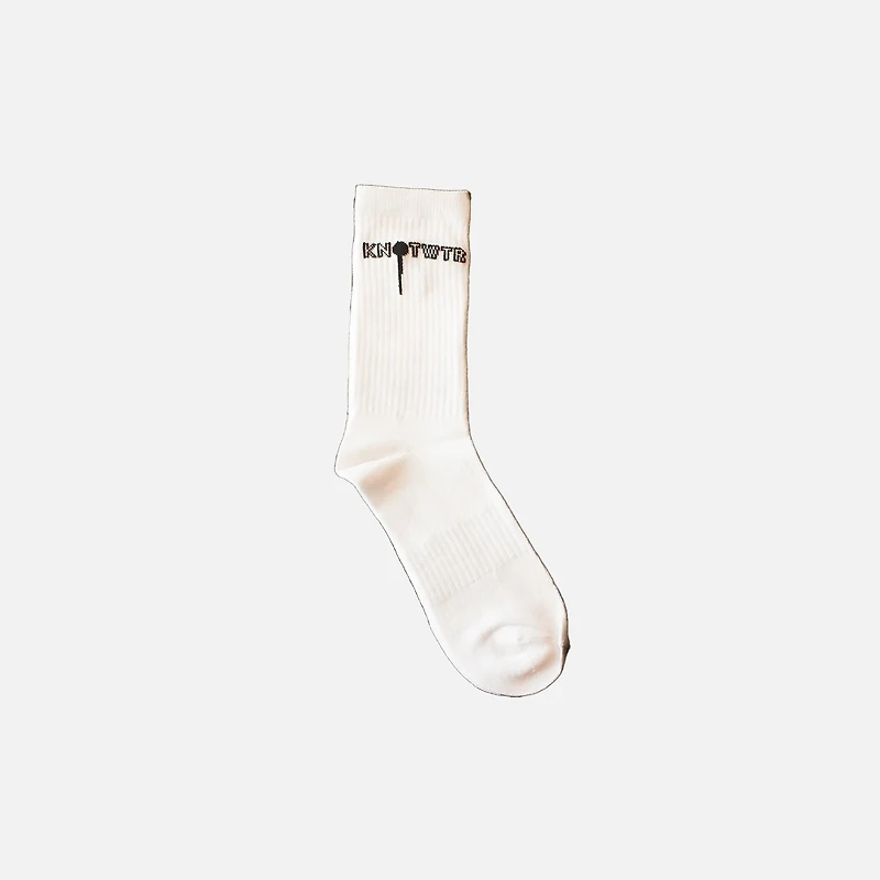 KNOTWTR: LOGO SOCKS