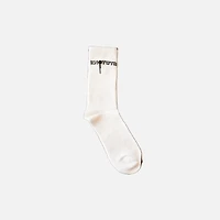 KNOTWTR: LOGO SOCKS