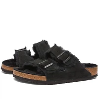 BIRKENSTOCK: ARIZONA FUR Black