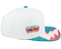 MITCHELL & NESS: NBA FAST TIMES SNAPBACK SAN ANTONIO SPURS
