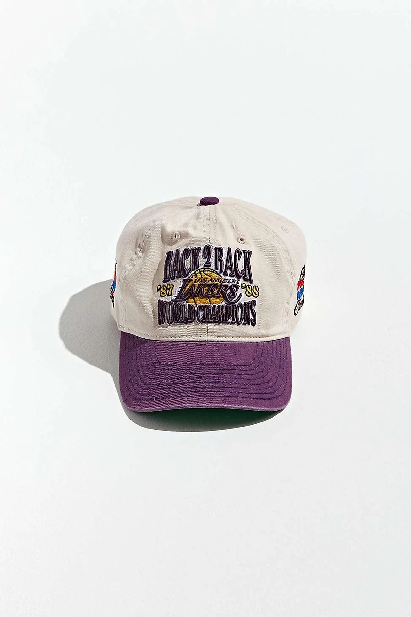 MITCHELL & NESS: NBA BACK 2 CHAMPIONSHIP HAT