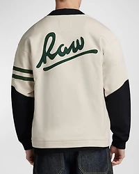 G-STAR  RAW: HOLIDAY FELT CARDIGAN