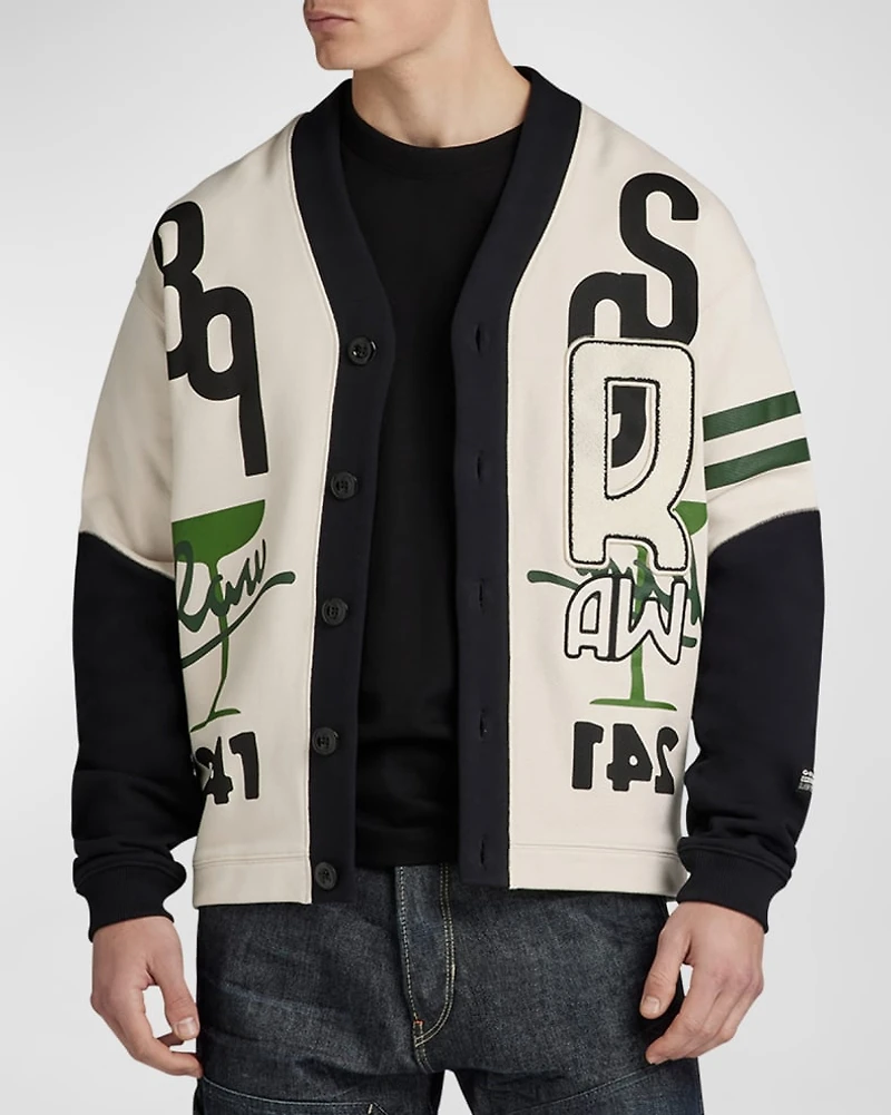G-STAR  RAW: HOLIDAY FELT CARDIGAN
