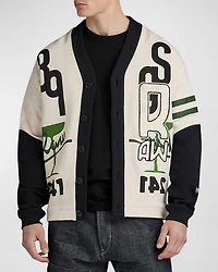 G-STAR  RAW: HOLIDAY FELT CARDIGAN