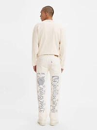 LEVIS PREMIUM: CRAZY LEGS OFF WHITE JEANS