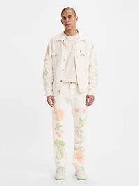 LEVIS PREMIUM: CRAZY LEGS OFF WHITE JEANS