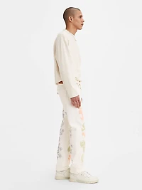 LEVIS PREMIUM: CRAZY LEGS OFF WHITE JEANS