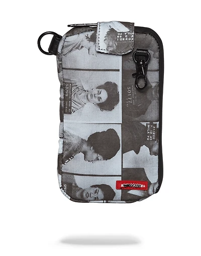 LAQUAN SMITH X SPRAYGROUND: 3M SCAMMER POUCH