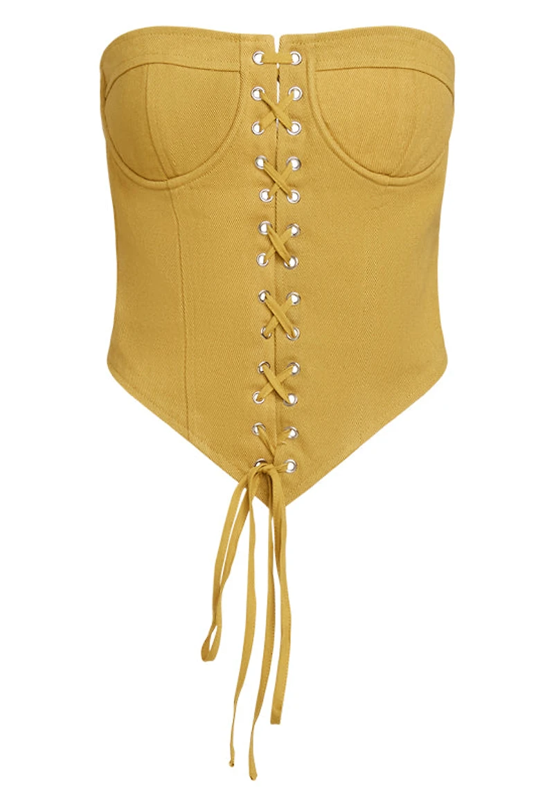 LIONESS: EAST GATE CORSET STONE