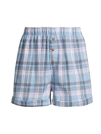 FREE PEOPLE: SUNDAY MORNING BOXER SHORT