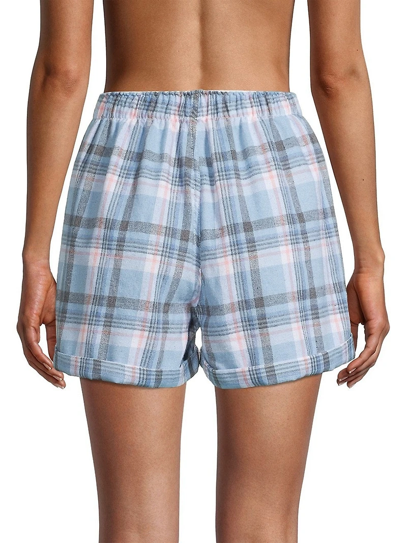 FREE PEOPLE: SUNDAY MORNING BOXER SHORT