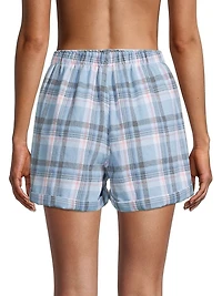 FREE PEOPLE: SUNDAY MORNING BOXER SHORT