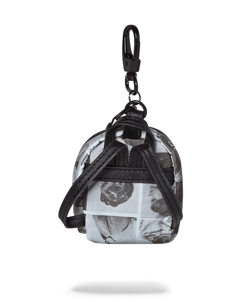 LAQUAN SMITH X SPRAYGROUND: SCAMMER 3M KEYCHAIN
