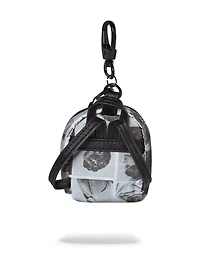 LAQUAN SMITH X SPRAYGROUND: SCAMMER 3M KEYCHAIN