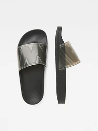 G-STAR: TRANSPARENT CART SLIDE II