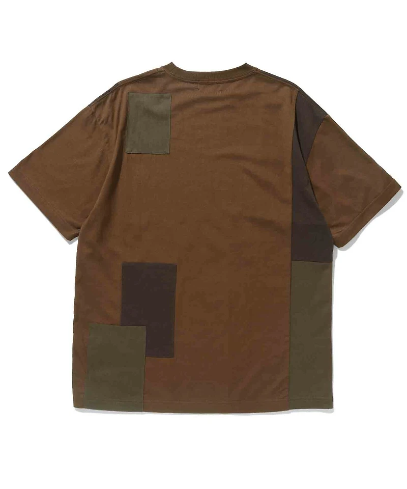 XLARGE: PATCHWORK SHORT SLEEVE TEE
