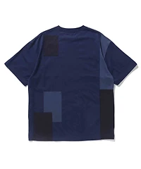 XLARGE: PATCHWORK SHORT SLEEVE TEE