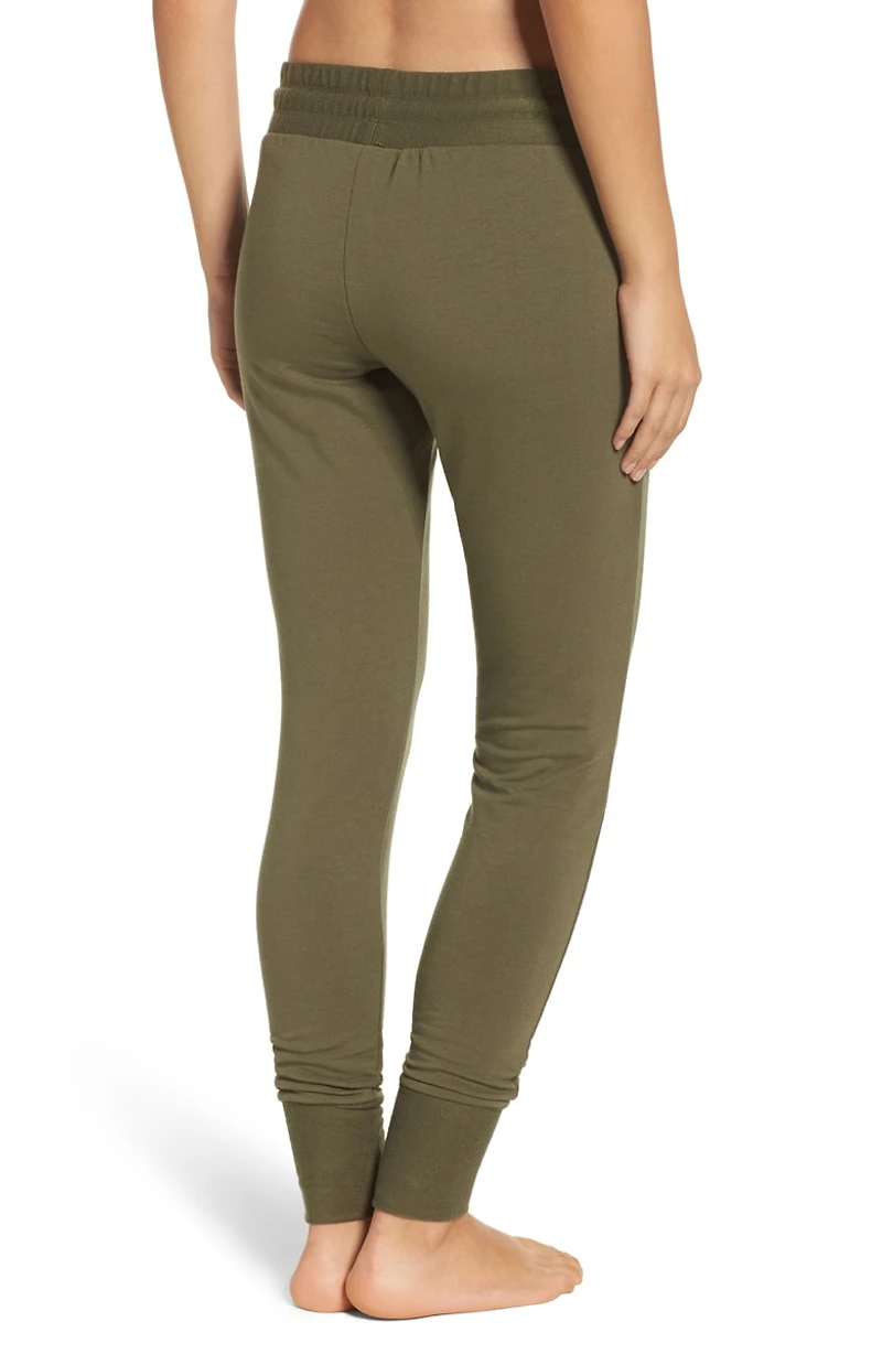 FREE PEOPLE: SUNNY SKINNY SWEATPANTS