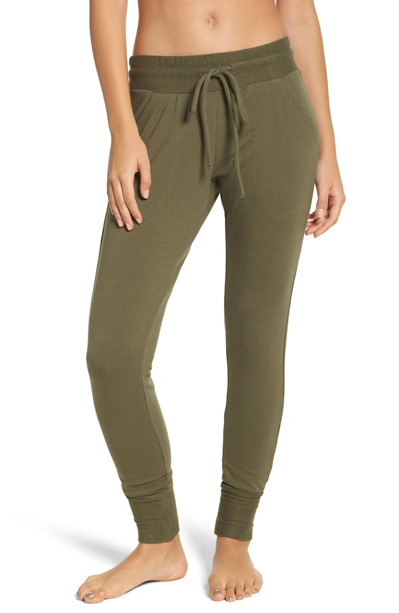 FREE PEOPLE: SUNNY SKINNY SWEATPANTS