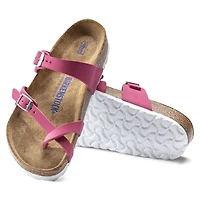 BIRKENSTOCK: MAYARI SOFT FOOT BED FUCHSIA TULIP SANDAL