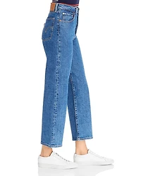 LEVIS PREMIUM: RIBCAGE HIGH WAISTED STRAIGHT LEG JEANS GEORGIE