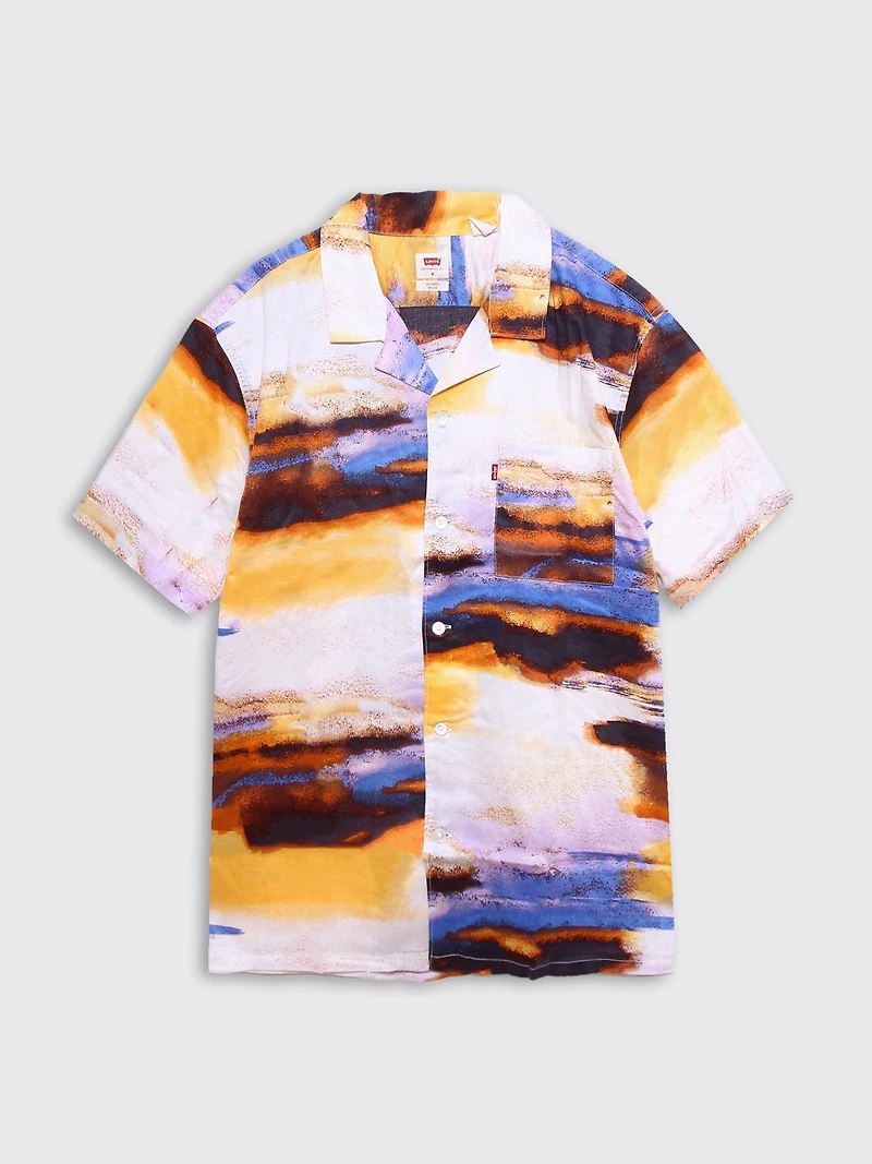 LEVIS PREMIUM: SUNSET CAMP SHORT SLEEVE SHIRT