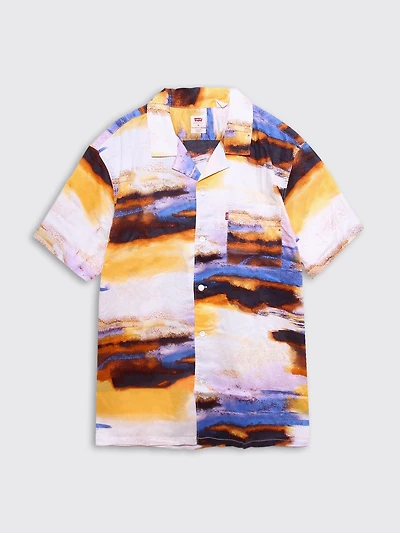LEVIS PREMIUM: SUNSET CAMP SHORT SLEEVE SHIRT