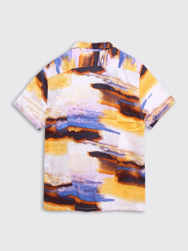 LEVIS PREMIUM: SUNSET CAMP SHORT SLEEVE SHIRT