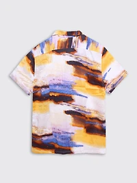 LEVIS PREMIUM: SUNSET CAMP SHORT SLEEVE SHIRT