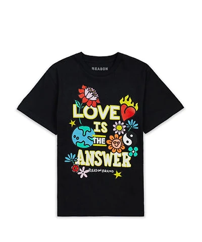 REASON: LOVE IS THE ANSWER T-SHIRT