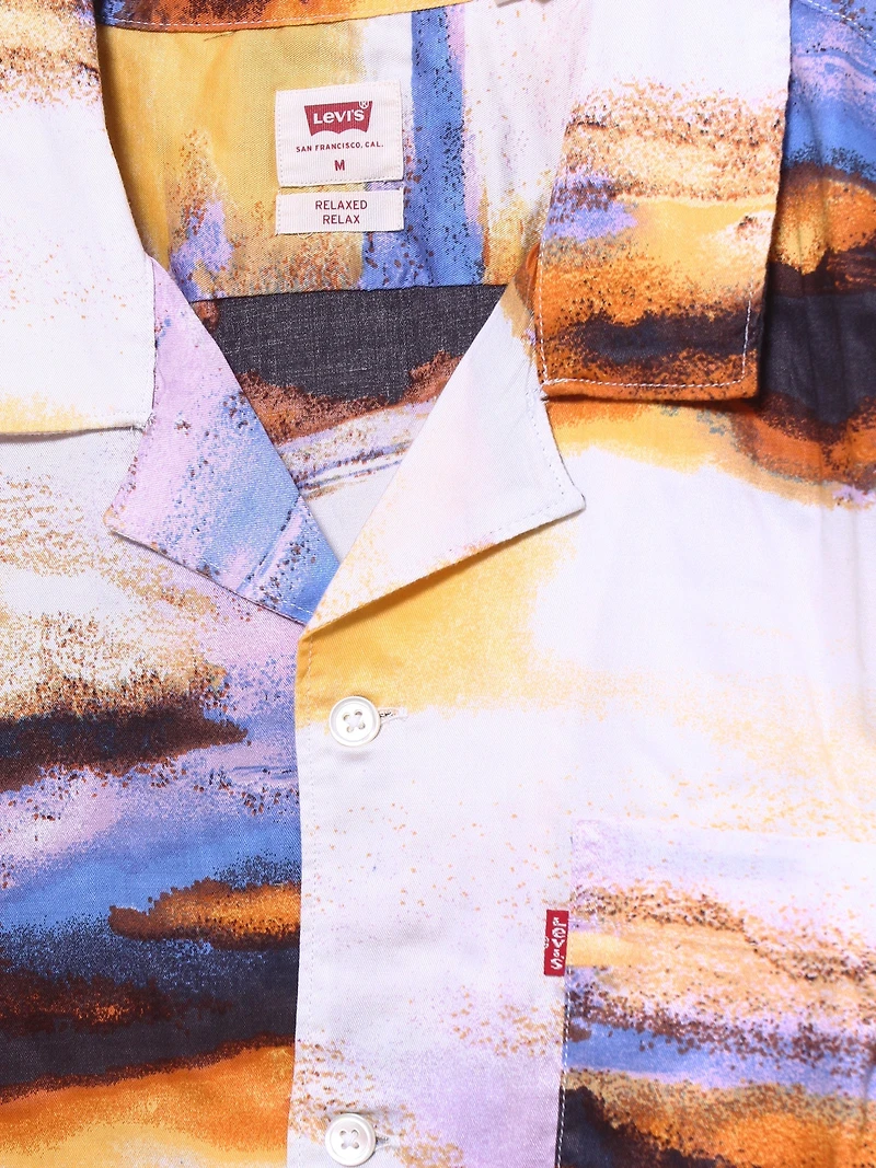 LEVIS PREMIUM: SUNSET CAMP SHORT SLEEVE SHIRT