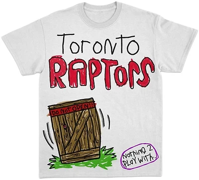 AFTER SCHOOL SPECIAL: TORONTO RAPTORS WHITE T-SHIRT