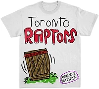 AFTER SCHOOL SPECIAL: TORONTO RAPTORS WHITE T-SHIRT