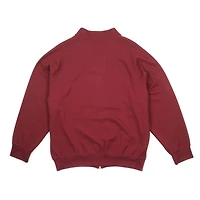 ALPHASTYLE: APPLIQUE CAMDEN ZIP UP JACKET