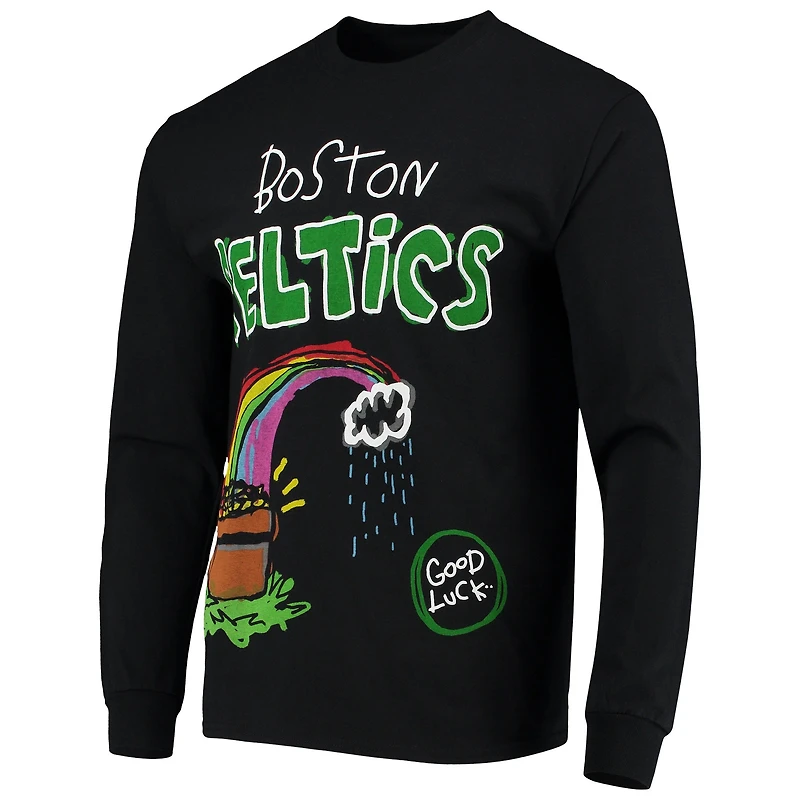 AFTER SCHOOL SPECIAL: BOSTON CELTICS LONG SLEEVE T-SHIRT