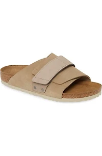 BIRKENSTOCK: KYOTO SLIDE SANDAL