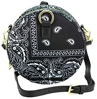 BOHO: CIRCLE BANDANA PURSE