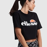 ELLESSE: ALBERTA CROP LOGO T-SHIRT
