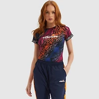 ELLESSE: SNAKESKIN THONG BODYSUIT