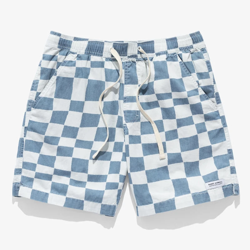 BANKS JOURNAL: SPACEY ELASTIC WALKSHORT