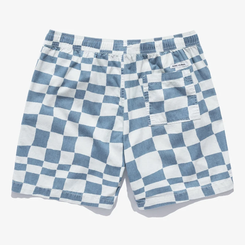 BANKS JOURNAL: SPACEY ELASTIC WALKSHORT