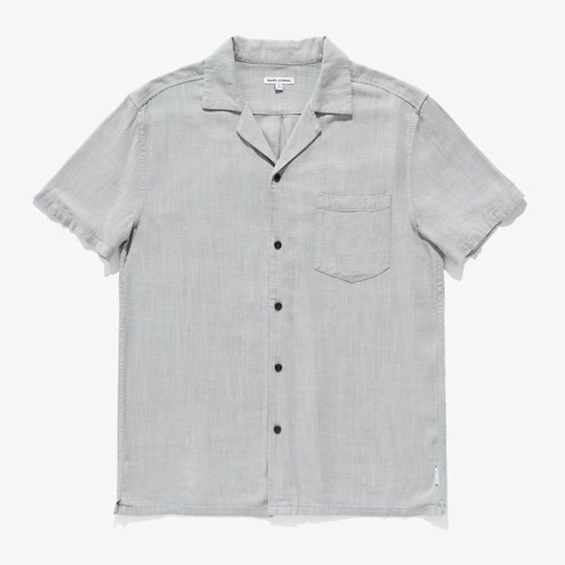 BANKS JOURNAL: BRIGHTON SHORT SLEEVE WOVEN SHIRT