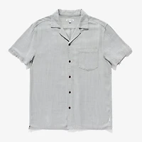 BANKS JOURNAL: BRIGHTON SHORT SLEEVE WOVEN SHIRT